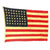 Original U.S. WWII 48 Star "Defiance" Brand Cotton National Flag by Annin - 44" x 60" Original Items