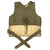 Original U.S. WWII Army Air Forces M1 Armor Flyer Flak Vest - Back & Front Pieces Original Items