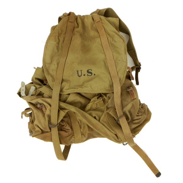 Original U.S. WWII Army M1942 Mountain Backpack - Rucksack with Frame ...