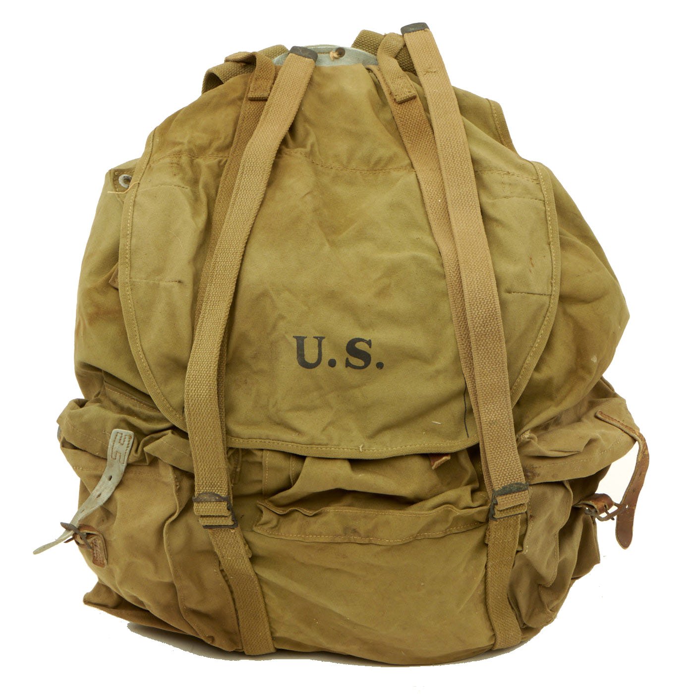 Original U.S. WWII Army M1942 Mountain Backpack - Rucksack with Frame ...