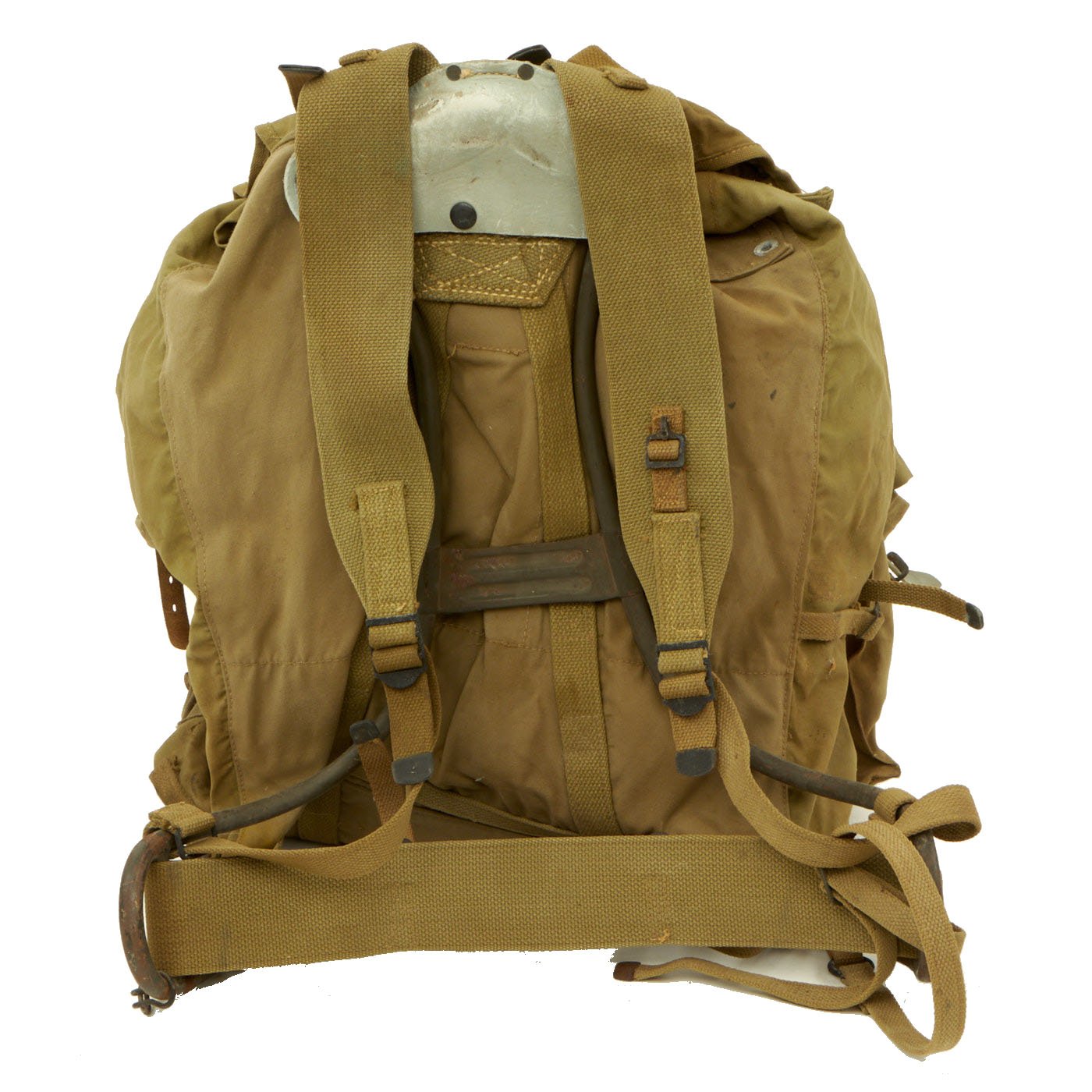 Original U.S. WWII Army M1942 Mountain Backpack - Rucksack with Frame ...