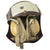 Original U.S. Iraq War Navy Aircraft Carrier Flight Deck Crew HGU-25/P Helmet - Dated 2001 Original Items