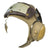 Original U.S. Iraq War Navy Aircraft Carrier Flight Deck Crew HGU-25/P Helmet - Dated 2001 Original Items