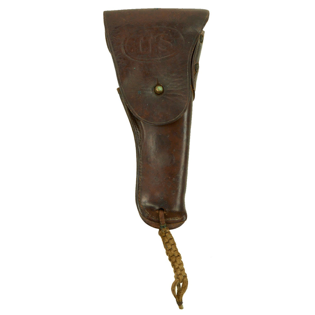 Original U.S. WWI 1918 Dated M-1916 Holster for M-1911 Pistol by Graton & Knight Original Items