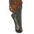Original U.S. WWI Marine Corps M1912 Colt 1911 .45 Cavalry Swivel Leather Holster with USMC EGA Pin Original Items
