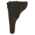 Original Pre-WWI Portuguese 3rd Model 1909 Manuel II M2 P.08 Luger Black Leather Holster Original Items