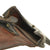 Original Pre-WWI Portuguese 3rd Model 1909 Manuel II M2 P.08 Luger Black Leather Holster Original Items