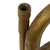 Original U.S. WWI Regulation Model 1892 Field Trumpet in G/F by Harry Coleman with Cord - M1892 Bugle Original Items