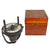 Original U.S. WWII Navy Ship’s Pelorus Navigational Instrument with Mount and Transit Case Original Items