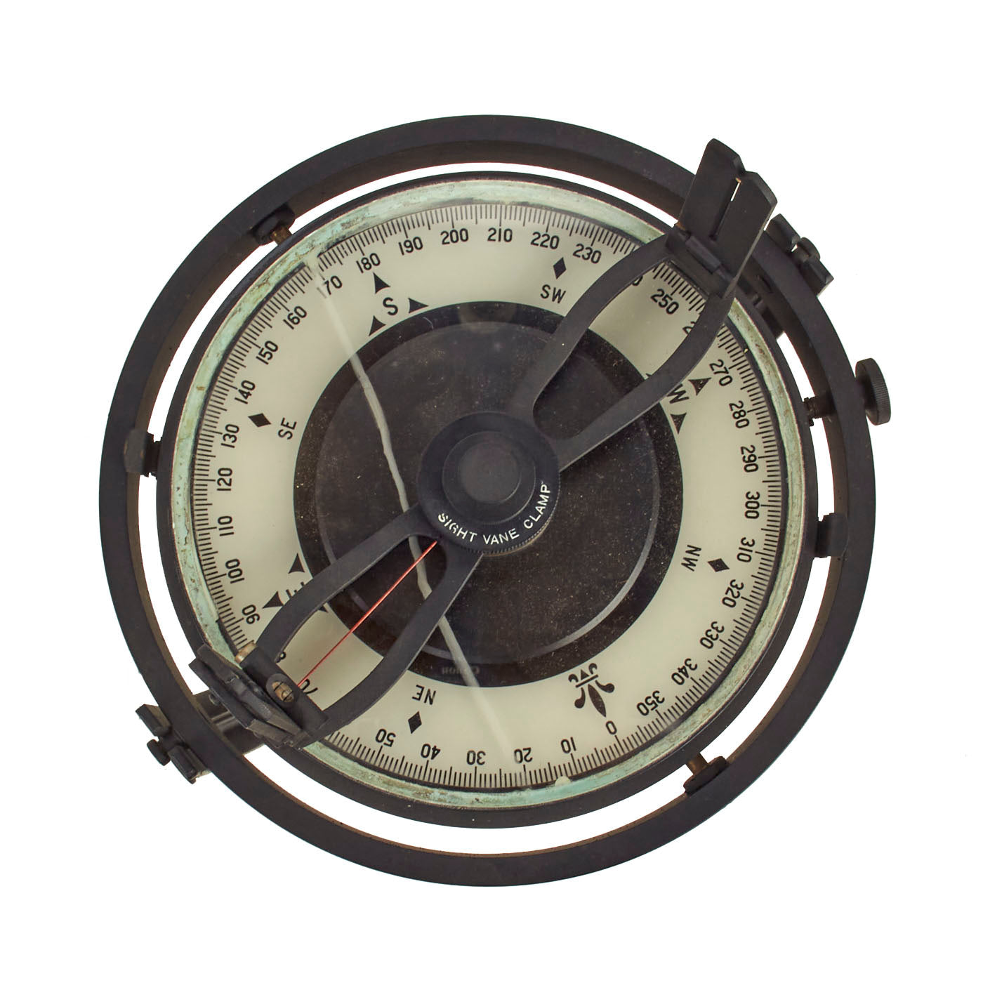 Original U.S. WWII Navy Ship’s Pelorus Navigational Instrument with Mo ...