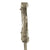 Original 19th Century Arabian Silver Clad & Encrusted Jambiya Dagger with Scabbard c.1850 Original Items