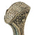Original 19th Century Arabian Silver Clad & Encrusted Jambiya Dagger with Scabbard c.1850 Original Items