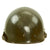 Original U.S. WWII Experimental Liner, Helmet, M-1, Crash -  T19E1 Tank Crew Helmet Liner With USMA West Point Decals Original Items