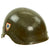 Original U.S. WWII Experimental Liner, Helmet, M-1, Crash -  T19E1 Tank Crew Helmet Liner With USMA West Point Decals Original Items
