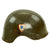 Original U.S. WWII Experimental Liner, Helmet, M-1, Crash -  T19E1 Tank Crew Helmet Liner With USMA West Point Decals Original Items