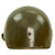 Original U.S. WWII Experimental Liner, Helmet, M-1, Crash -  T19E1 Tank Crew Helmet Liner With USMA West Point Decals Original Items
