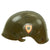 Original U.S. WWII Experimental Liner, Helmet, M-1, Crash -  T19E1 Tank Crew Helmet Liner With USMA West Point Decals Original Items