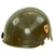 Original U.S. WWII Experimental Liner, Helmet, M-1, Crash -  T19E1 Tank Crew Helmet Liner With USMA West Point Decals Original Items