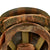 Original U.S. WWII Experimental Liner, Helmet, M-1, Crash -  T19E1 Tank Crew Helmet Liner With USMA West Point Decals Original Items