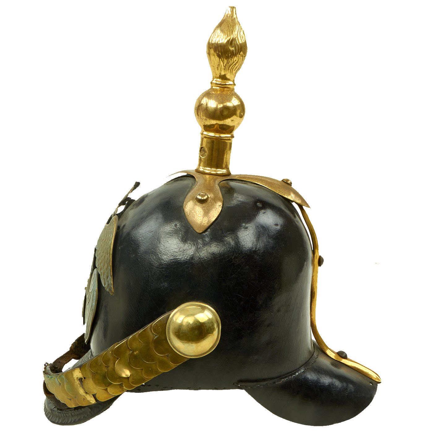 Original Crimean War Era Imperial Russian Brass Mounted P1848 Leather –  International Military Antiques