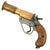Original Canadian WWI - WWII Zinc and Brass Webley No 1 Mk V Flare Signal Pistol - dated 1918 Original Items