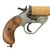 Original Canadian WWI - WWII Zinc and Brass Webley No 1 Mk V Flare Signal Pistol - dated 1918 Original Items