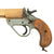 Original Canadian WWI - WWII Zinc and Brass Webley No 1 Mk V Flare Signal Pistol - dated 1918 Original Items