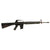Original U.S. Cold War Colt M16A1 & M16A2 Rubber Duck Molded Military Training Rifle Set Original Items