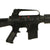 Original U.S. Cold War Colt M16A1 & M16A2 Rubber Duck Molded Military Training Rifle Set Original Items