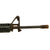 Original U.S. Cold War Colt M16A1 & M16A2 Rubber Duck Molded Military Training Rifle Set Original Items