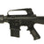 Original U.S. Cold War Colt M16A1 & M16A2 Rubber Duck Molded Military Training Rifle Set Original Items