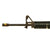 Original U.S. Cold War Colt M16A1 & M16A2 Rubber Duck Molded Military Training Rifle Set Original Items