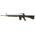 Original U.S. Cold War Colt M16A1 & M16A2 Rubber Duck Molded Military Training Rifle Set Original Items