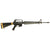 Original U.S. Cold War Colt M16A1 & M16A2 Rubber Duck Molded Military Training Rifle Set Original Items