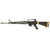 Original U.S. Cold War Colt M16A1 & M16A2 Rubber Duck Molded Military Training Rifle Set Original Items