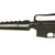 Original U.S. Cold War Colt M16A1 & M16A2 Rubber Duck Molded Military Training Rifle Set Original Items
