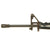 Original U.S. Cold War Colt M16A1 & M16A2 Rubber Duck Molded Military Training Rifle Set Original Items