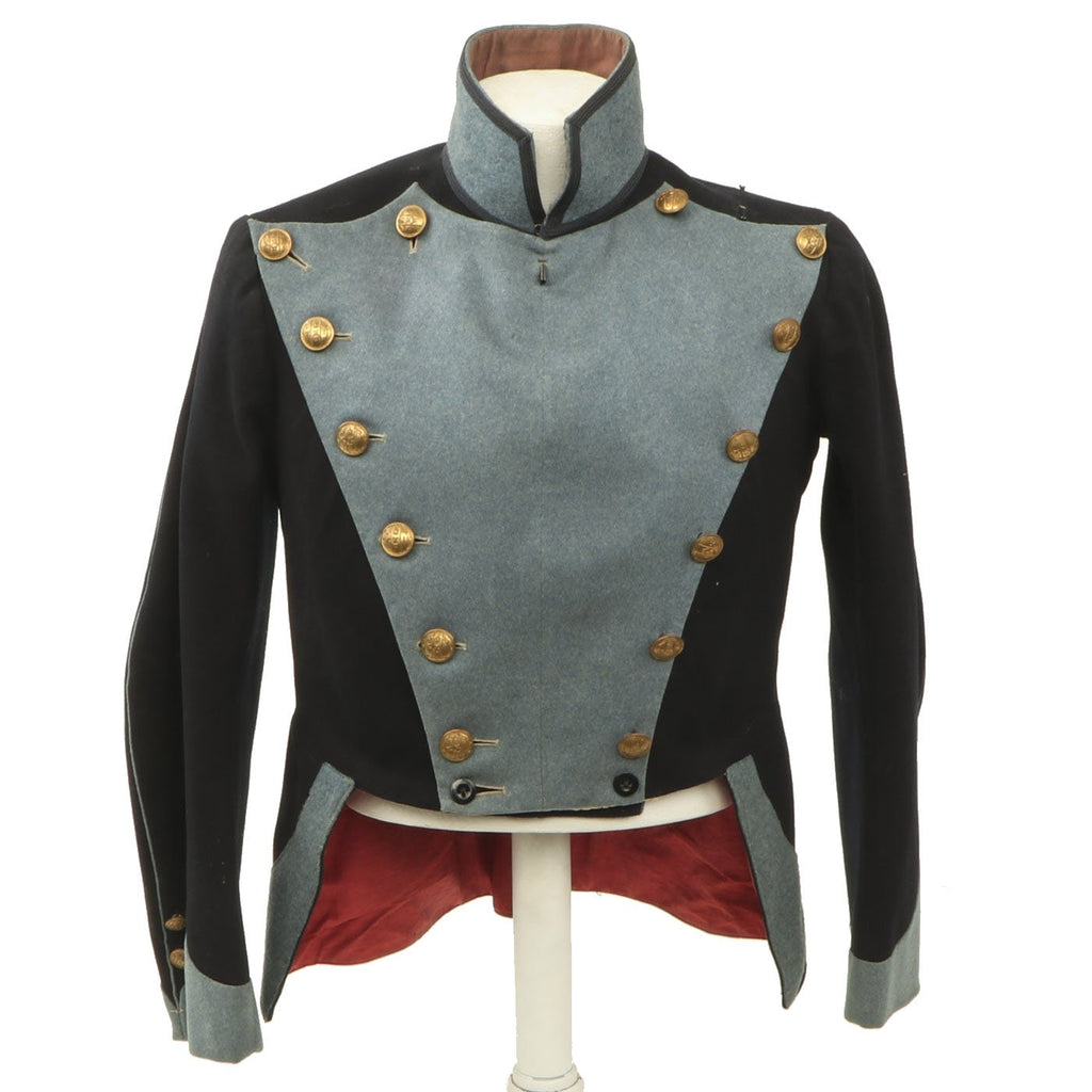 Original British Pre-WWI 21st Lancers (Empress of India's) Officers Uniform Jacket Original Items