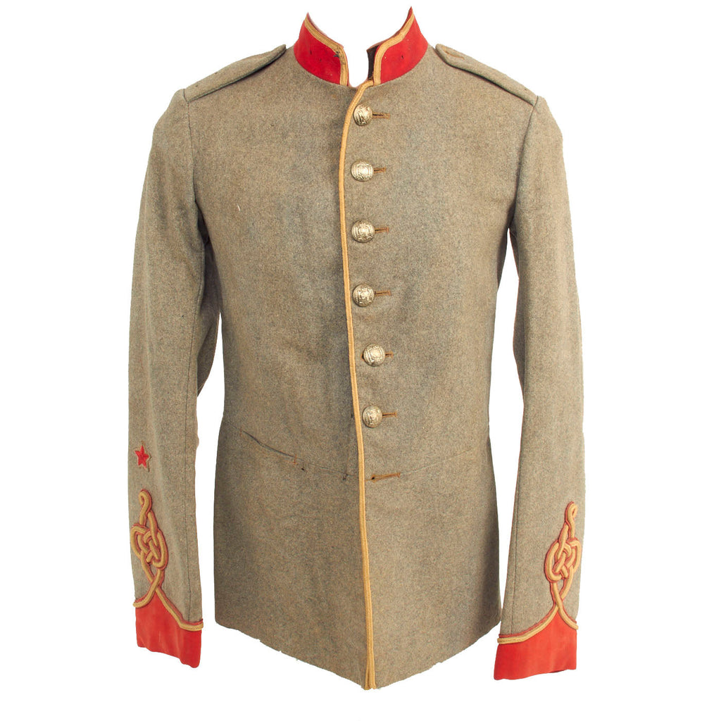 Original Pre-WW1 British Queen’s Westminster Guards Other Ranks Enlisted Service Coat Original Items