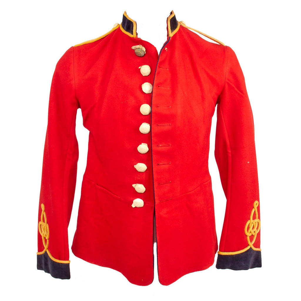 Original British WWI UNISSUED Royal Engineers Other Ranks Scarlet Tunic Original Items