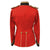 Original British Victorian Royal Berkshire Regiment Officer's Scarlet Dress Tunic Original Items