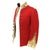 Original British Victorian Era Suffolk Regiment Scarlet Officer's Dress Tunic Original Items