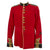 Original British WWI Era Army Scots Guards Scarlet Uniform Dress Coat Original Items