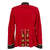 Original British WWI Era Army Scots Guards Scarlet Uniform Dress Coat Original Items
