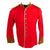 Original British Pre-WWI / WWI Era Durham Light Infantry Scarlet Tunic - Broad Arrow Marked Original Items