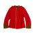 Original British Pre-WWI / WWI Era Durham Light Infantry Scarlet Tunic - Broad Arrow Marked Original Items