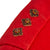 Original British WWII Era Oxfordshire & Buckinghamshire Light Infantry Captain’s Scarlet Red Mess Dress Uniform Set - Tunic and Trousers Original Items