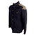 Original British WWII Era Royal Army Ordnance Corps No. I Dress Blue Jacket Featuring Chainmail epaulets Original Items