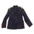 Original British WWII Era Royal Army Ordnance Corps No. I Dress Blue Jacket Featuring Chainmail epaulets Original Items