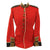 Original British WWII Coldstream Guards Major Scarlet Parade Tunic by London Tailor Original Items